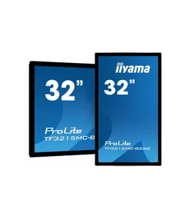 iiyama TF3215MC-B2AG 32" Full HD LED – Écran Tactile 10 Points, Dalle VA, Verre Anti-Reflets, VESA – Achat en Ligne