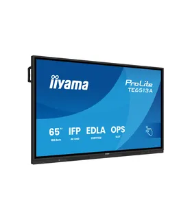 iiyama TE6513A-B1AG 65" 4K UHD IPS LED VA – Écran professionnel 65 pouces | Meilleur prix, avis & fiche technique