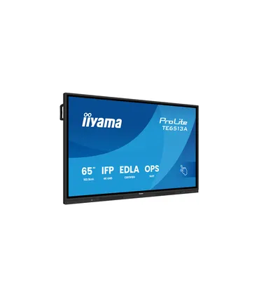 iiyama TE6513A-B1AG 65" 4K UHD IPS LED VA – Écran professionnel 65 pouces | Meilleur prix, avis & fiche technique