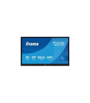 iiyama TE6513A-B1AG 65" 4K UHD IPS LED VA – Écran professionnel 65 pouces | Meilleur prix, avis & fiche technique