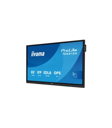 iiyama TE6513A-B1AG 65" 4K UHD IPS LED VA – Écran professionnel 65 pouces | Meilleur prix, avis & fiche technique