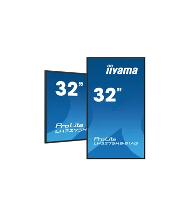 iiyama LH3275HS-B1AG 32" Full HD IPS LCD VA – Écran IPS 32 pouces, Anti-Reflets, Haute Luminosité | Achat en Ligne