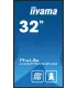 iiyama LH3275HS-B1AG 32" Full HD IPS LCD VA – Écran IPS 32 pouces, Anti-Reflets, Haute Luminosité | Achat en Ligne