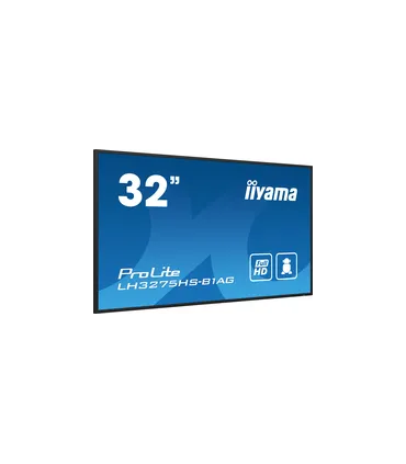 iiyama LH3275HS-B1AG 32" Full HD IPS LCD VA – Écran IPS 32 pouces, Anti-Reflets, Haute Luminosité | Achat en Ligne