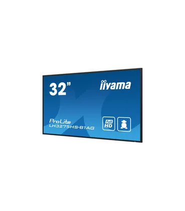 iiyama LH3275HS-B1AG 32" Full HD IPS LCD VA – Écran IPS 32 pouces, Anti-Reflets, Haute Luminosité | Achat en Ligne
