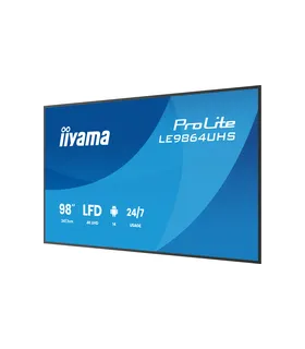 iiyama LE9864UHS-B1AG 98" 4K UHD IPS DLED VA