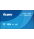 iiyama LH7564UHS-B1AG 75" 4K UHD IPS DLED VA – Écran professionnel anti-reflets, hautes performances | Achat en ligne