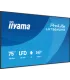 iiyama LH7564UHS-B1AG 75" 4K UHD IPS DLED VA – Écran professionnel anti-reflets, hautes performances | Achat en ligne