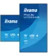 iiyama LH7564UHS-B1AG 75" 4K UHD IPS DLED VA – Écran professionnel anti-reflets, hautes performances | Achat en ligne