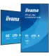iiyama LH6564UHS-B1AG 65" 4K UHD – Écran IPS/VA LED, HDR, HDMI/DP, Affichage Professionnel | Prix & Livraison Rapide