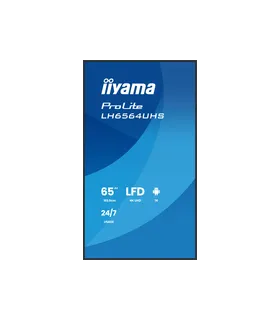 iiyama LH6564UHS-B1AG 65" 4K UHD IPS LED VA