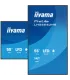 iiyama LH5564UHS-B1AG 55" – Écran 4K UHD IPS/LED VA | Haute Luminosité, Anti-Reflets, HDMI/DP | Meilleur Prix
