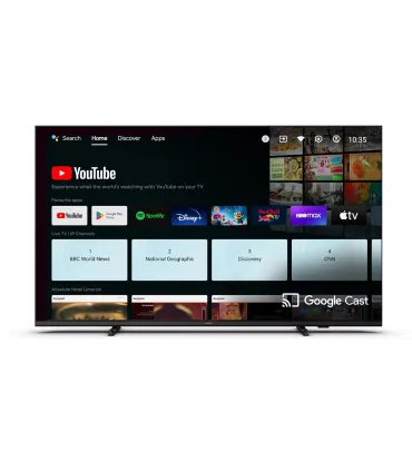 Philips Hospitality TV 50HFL4518U/12 50" 4K UHD LED | Téléviseur Hôtelier Professionnel