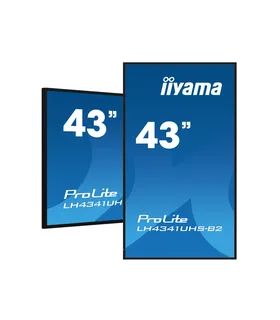 iiyama LH4341UHS-B2 43" 4K UHD IPS LCD VA – Écran professionnel, haute résolution, connectivité complète