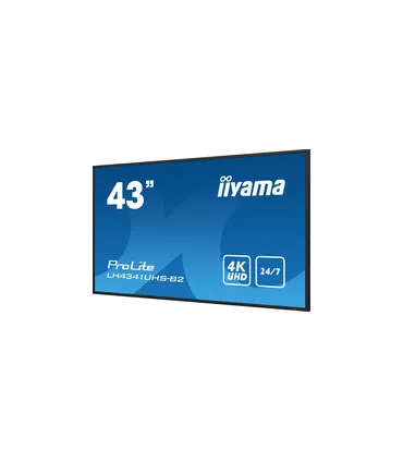 iiyama LH4341UHS-B2 43" 4K UHD IPS LCD VA – Écran professionnel, haute résolution, connectivité complète
