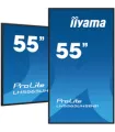 iiyama LH5565UHSB-B1 55" 4K UHD IPS LED VA – Écran professionnel 55 pouces | Haute résolution, couleurs précises, connectivité a