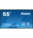 iiyama LH5565UHSB-B1 55" 4K UHD IPS LED VA – Écran professionnel 55 pouces | Haute résolution, couleurs précises, connectivité a