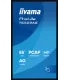 iiyama T6529AS-B1AG 65" 4K UHD IPS LED VA – Écran professionnel haute résolution, couleurs vives et large angle de vue