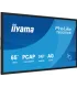 iiyama T6529AS-B1AG 65" 4K UHD IPS LED VA – Écran professionnel haute résolution, couleurs vives et large angle de vue