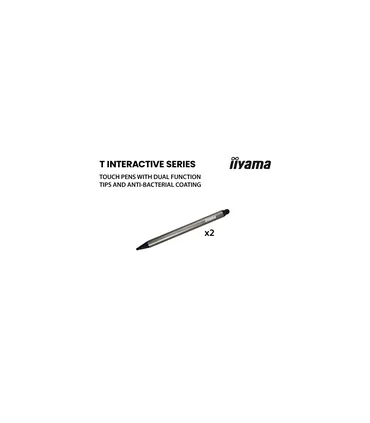 iiyama T6529AS-B1AG 65" 4K UHD IPS LED VA – Écran professionnel haute résolution, couleurs vives et large angle de vue