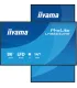 iiyama LH8664UHS-B3AG 86" 4K UHD IPS DLED – Écran professionnel 86 pouces, anti-reflet, 24/7, HDMI/USB, UHD 3840x2160