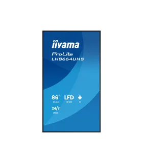 iiyama LH8664UHS-B3AG 86" 4K UHD IPS DLED