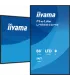 iiyama LH8664UHS-B3AG 86" 4K UHD IPS DLED – Écran professionnel 86 pouces, anti-reflet, 24/7, HDMI/USB, UHD 3840x2160