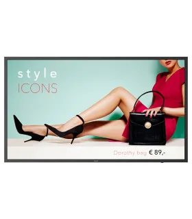 Philips Professionnel H-line 75BDL4003H/00 75" 4K UHD LED – Écran d’affichage dynamique hautes performances