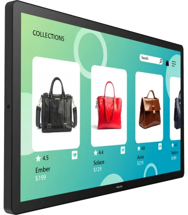 Philips T-Line 32BDL3751T/00 32" – Écran Tactile Full HD IPS LCD pour Affichage Dynamique | Prix & Caractéristiques
