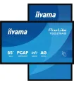 iiyama T6529AS-B1AG 65" 4K UHD IPS LED VA – Écran professionnel haute résolution, couleurs vives et large angle de vue