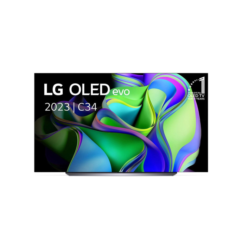 TV LG OLED83C34LA 83" 4K UHD OLED Evo