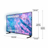 TV Samsung TU43CU7095UXXC 50" 4K Crystal UHD LED