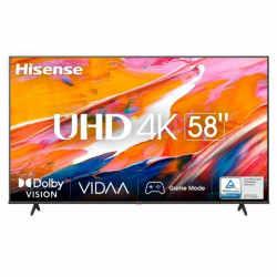 TV Hisense 58A6K 58" 4K UHD...