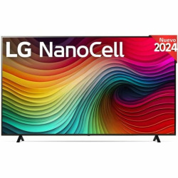 TV LG 75NANO82T6B 75" 4K UHD NanoCell