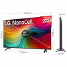 TV LG 65NANO82T6B 65" 4K Ultra HD NanoCell