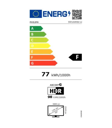 Philips Ambilight 55PUS8558/12 TV LED 4K UHD