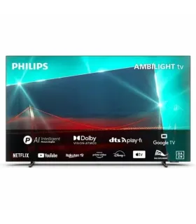 Philips Ambilight 55 TV OLED 4K UHD - Expérience de visionnage améliorée