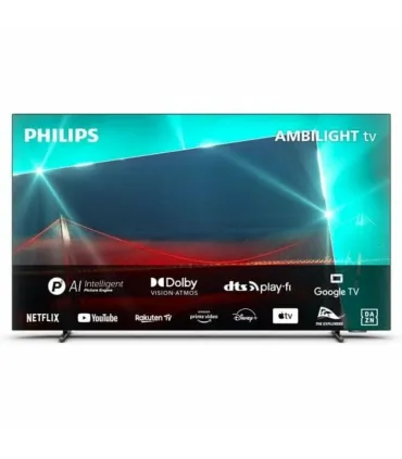 Philips Ambilight 55 TV OLED 4K UHD - Expérience de visionnage améliorée