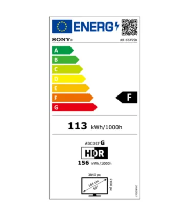 Sony Bravia XR65X95K 65 TV LED 4K UHD - Expérience de visionnage premium