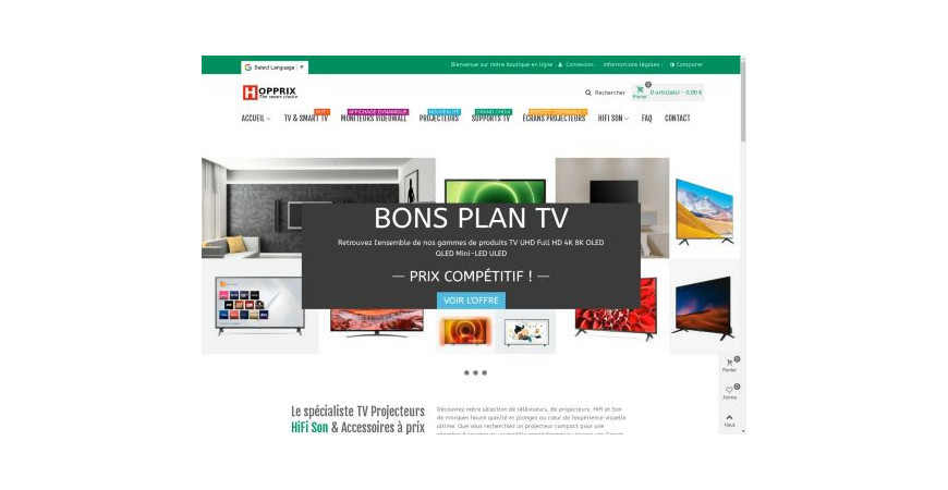 Notre site web fait peau neuve !