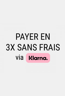 Paiement 3X sans frais avec Klarna